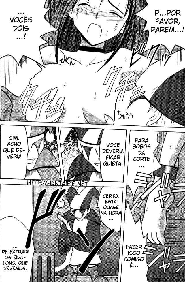 [Crimson Comics (Carmine)] Junshin wa Kiri ni Kiyu (Final Fantasy IX) [Portuguese] 