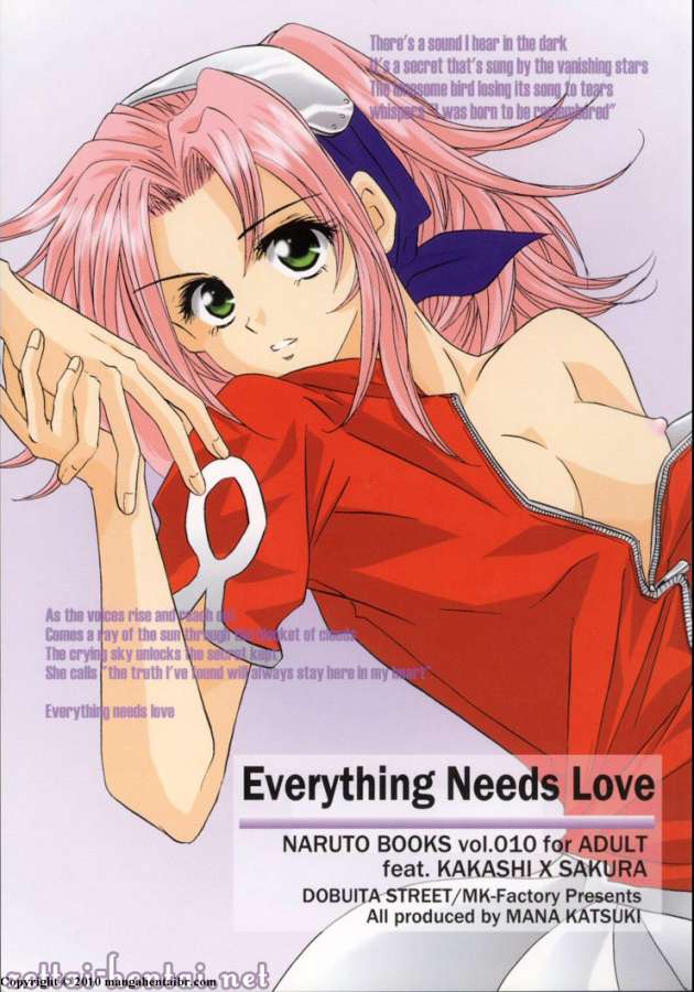 Everything Needs Love (Naruto) [Portuguese] 