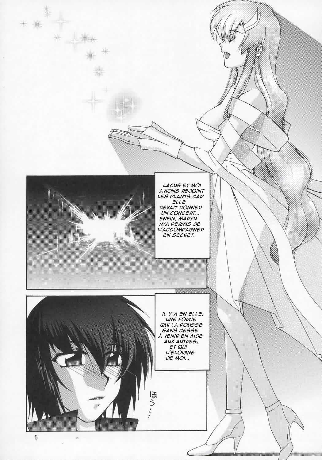 [GOLD RUSH] Lacus san desu te ne! (Gundam Seed) (French) 