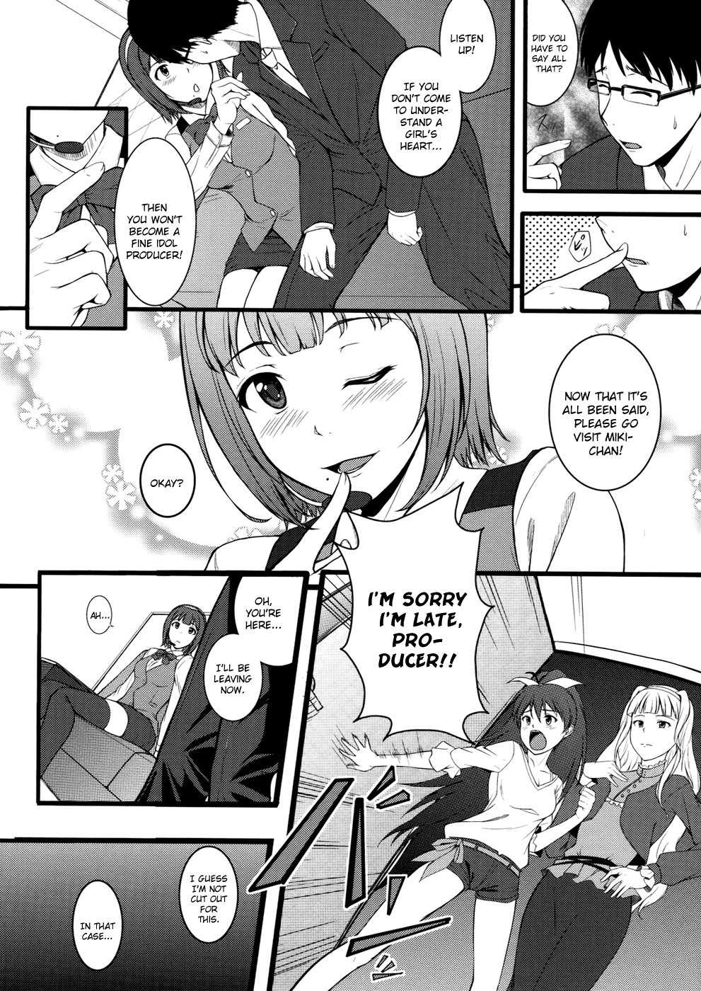 (C79) [Count2.4 (Nishi)] Continuation (THE iDOLM@STER) [English] [redCoMet] (C79) [Count2.4 (弐肆)] CONTINUATION (アイマス) [英訳]