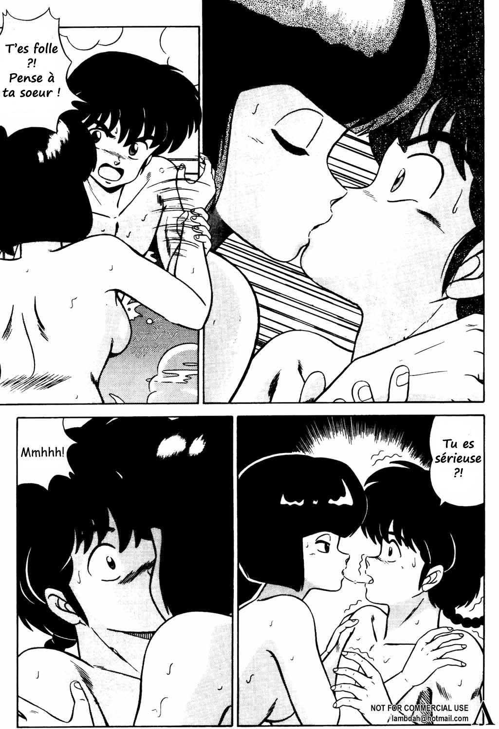 Ranma X for ever (Ranma &frac12;) [French] 