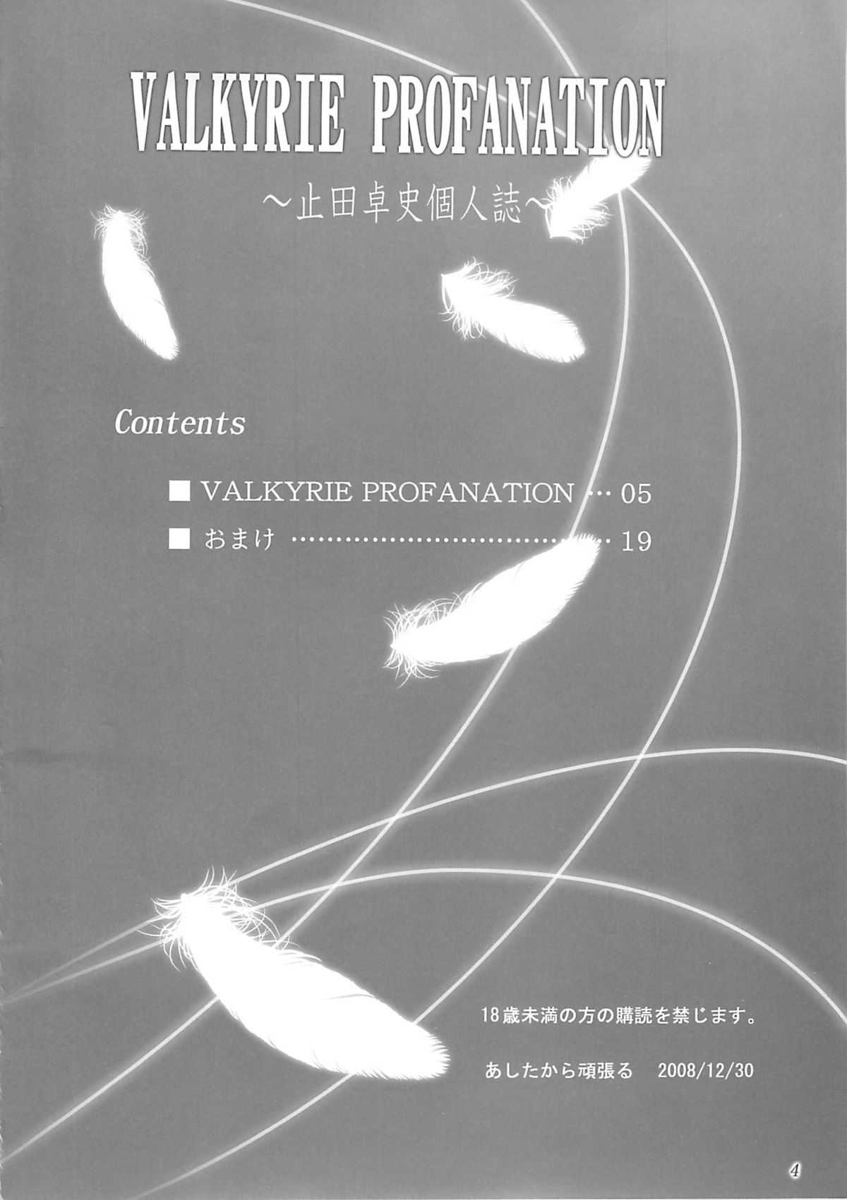 (C75) [Ashitakara Ganbaru (Yameta Takashi)] Valkyrie Profanation (Valkyrie Profile) [Korean] (C75) [あしたから頑張る (止田卓史)] Valkyrie Profanation (ヴァルキリープロファイル) [韓国翻訳]