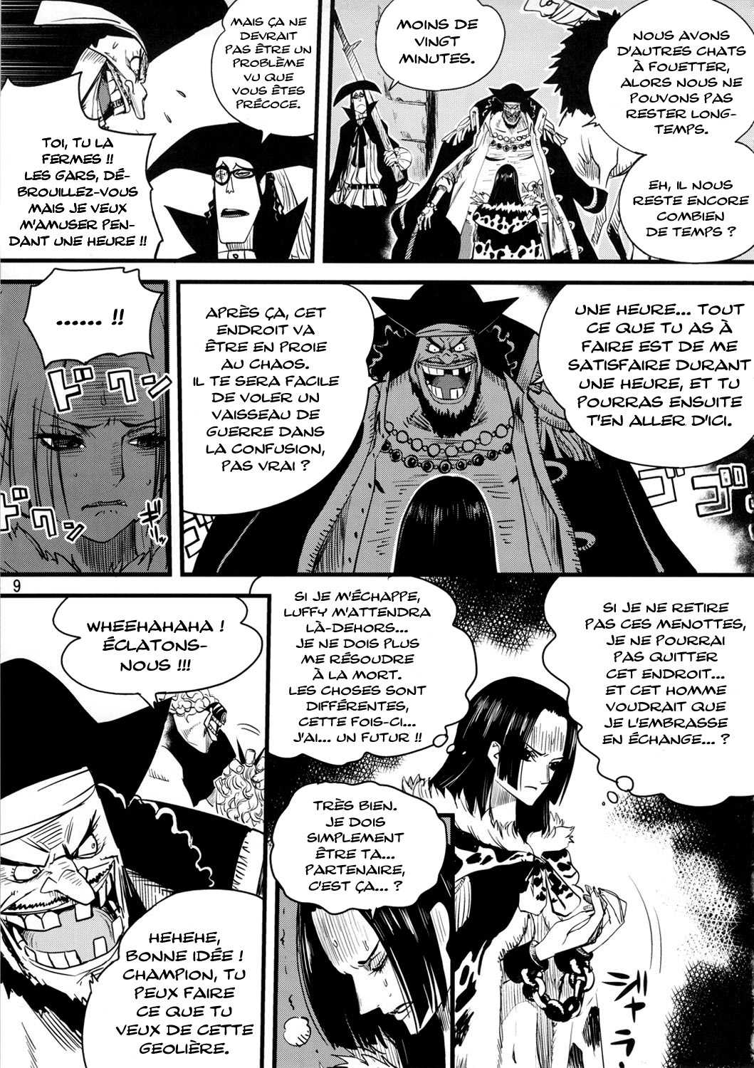 (C80) [Konohanaku (Konohana)] Zoku Onnagoroshi Hebi no Jigoku (One Piece) [French] (C80) [此花区 (此花)] 続・女殺蛇地獄 (ワンピース) [フランス翻訳]