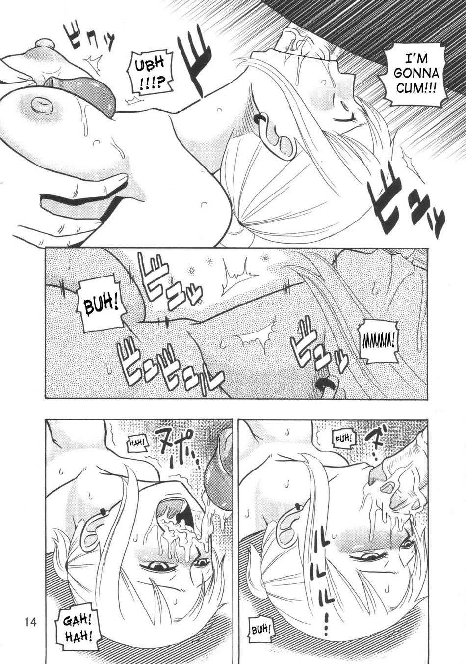 (C72) [ACID-HEAD (Murata.)] Nami no Ura Koukai Nisshi 3 - Nami&#039;s Hidden Sailing Diary 3 (One Piece) [English] [Decensored] [SaHa] 