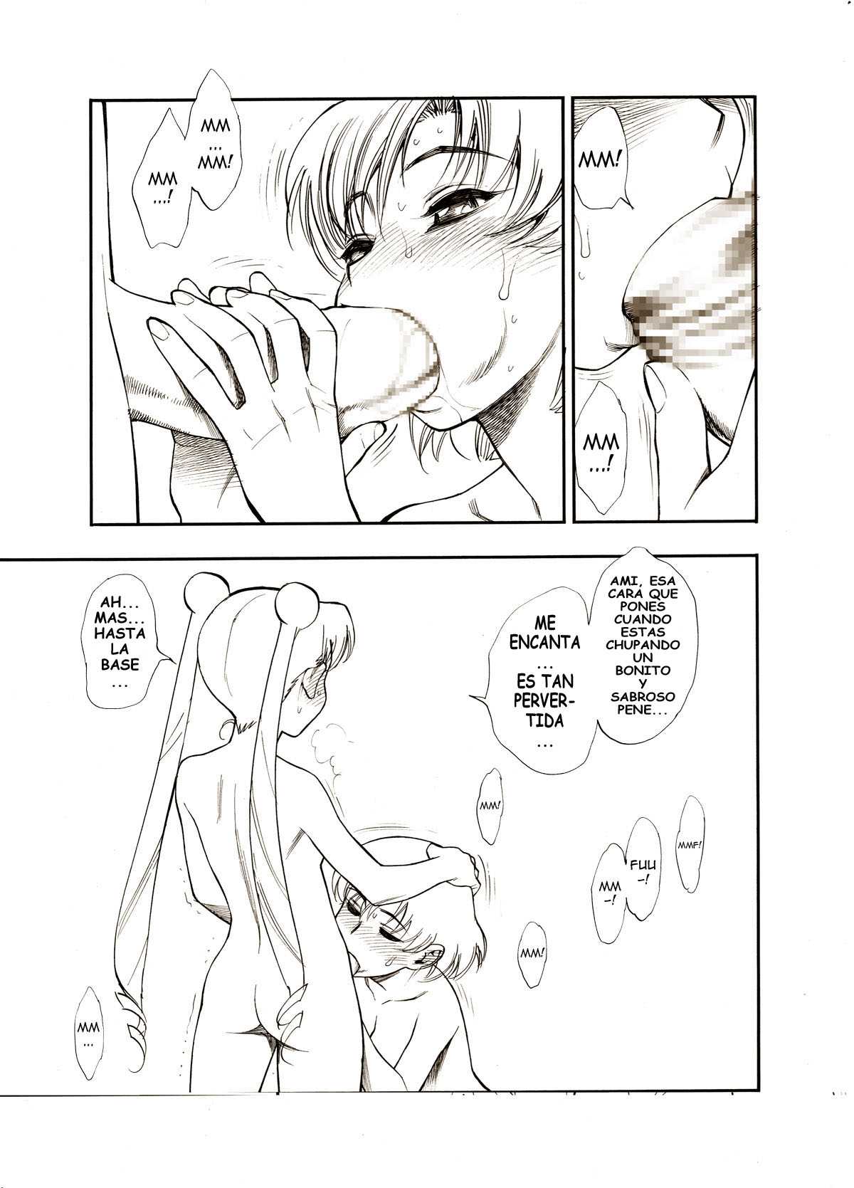 (C64) [Nikomark (Minazuki Juuzou, Twilight)] AmiUsa (Bishoujo Senshi Sailor Moon) [Espa&ntilde;ol/Spanish] 