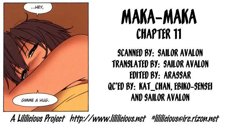 Maka Maka - Tomo 1 - Cap&iacute;tulo 11 - ( Spanish) 