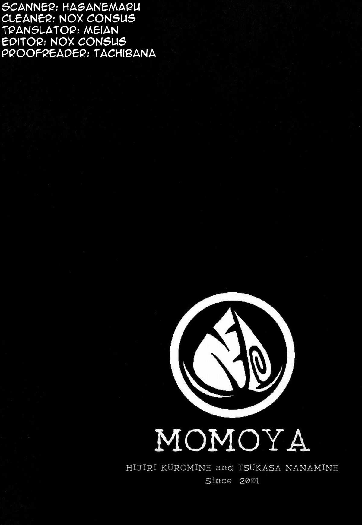 ( Momoya ) Blood Moon (Naruto) [English] 