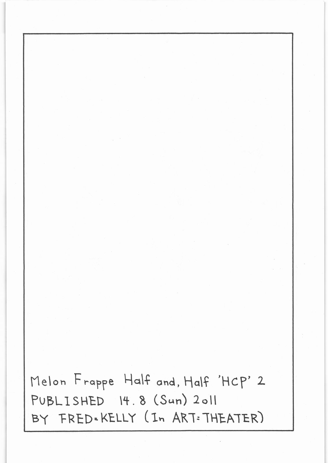 (C80) [ART=THEATER (FRED=KELLY)] M.F.H.H 'HCP2' (Heart Catch Precure!) (C80) [ART=THEATER (フレッド=ケリー)] M.F.H.H 'HCP2' (ハートキャッチプリキュア!)
