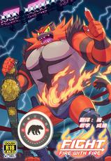 (Kemoket 8) [Madwak] Fight Fire with Fire (Pokémon)|以彼之道 ，还施彼身【日曜日汉化】-(けもケット8) [窓枠] Fight Fire with Fire (ポケットモンスター)