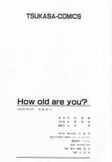 [Kurikara] How Old Are You?-