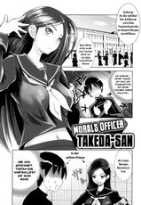 Morals Officer Takeda-san (German/Deutsch)-