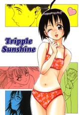 [Kouda Tomohiro] Triple Sunshine (Portuguese)-[幸田朋弘] とりぷる さんしゃいん [ポルトガル翻訳]