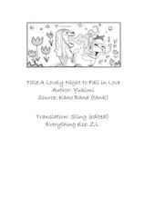 [Yukimi] A Lovely Night to Fall in Love (Eng) (Tank Scan)-