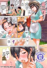 [Inuburo] Working Girl&#039;s Sexually Exposed Scenes | Hataraku! Oneesan [English] {doujin-moe.us}-[いぬぶろ] はたらく!おねえさん [英訳]