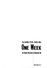 Naruto-One Week (Retreat)-