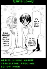 [Mikuni Hajime] It's A Secret (Girls Love Vol.1) [English] (yuriproject)-