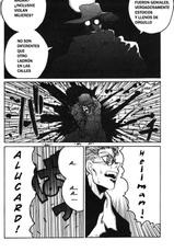 [Hirano Kouta] Hellsing (COMIC Kairakuten 1996-10) [Spanish]-[平野耕太] Hellsing (快楽天 1996年10月号) [スペイン翻訳]