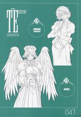 ANGELIUM -ときめきlove god- 原画集-