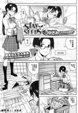 [Yukimi] STAY SEEDS 2 (COMIC HOTMiLK 2012-01) [Chinese] [脸肿汉化组]-[ゆきみ] STAY SEEDS 2 (コミックホットミルク 2012年1月号) [中国翻訳]