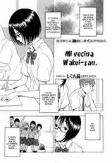 [Shiden Akira] Tonari no Wakui-san | Mi vecina Wakui-san (COMIC Masyo 2010-07) [Spanish] [Biblioteca Hentai]-[しでん晶] となりの和久井さん (コミックマショウ 2010年7月号) [スペイン翻訳]