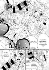 [Andou Hiroyuki] Toritate-ya Onihime VS Mougyuu FUCK! (Comic Tenma 2013-10) [Spanish] [El-Jota]-[安藤裕行] 取立屋鬼姫VS猛牛FUCK! (COMIC 天魔 2013年10月号) [スペイン翻訳]