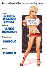 [Isako Rokuroh] Natsutakenawa | In piena stagione estiva (COMIC HOTMiLK 2012-09) [Italian] (Hentai Fantasy)-[井硲六郎] 夏闌 (コミックホットミルク 2012年9月号) [イタリア翻訳]