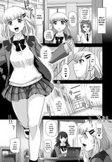 [Dulce-Q] Futa Sex Alice ~Dai 2 Wa Koushaura de Tsukamaete~ (Futanari Friends! 02) [English] [Risette]-[ダルシー研Q所] フタセクスアリス 〜第2話 校舎裏で捕まえて〜 (ふたなりフレンズ! 02) [英訳]