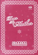 [Nishimaki Tohru] Dear My Mother Ch. 1 [Turkish]-[にしまきとおる] 親愛なる義母さん (Dear My Mother) [トルコ翻訳]