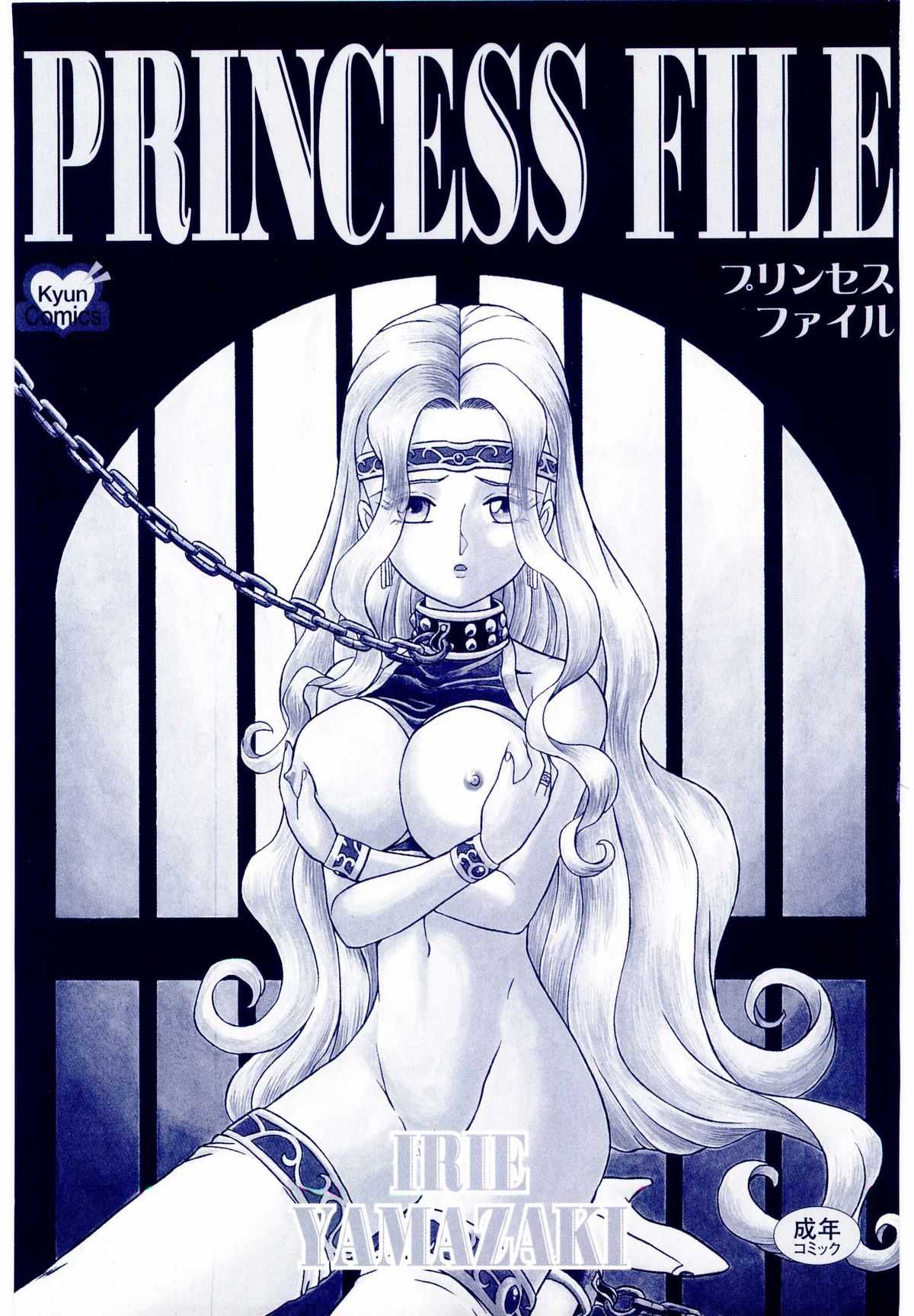 [IRIE YAMAZAKI] Princess File 