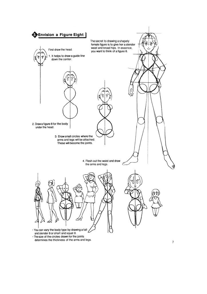 Hikaru Hayashi - Techniques For Drawing Female Manga Characters 