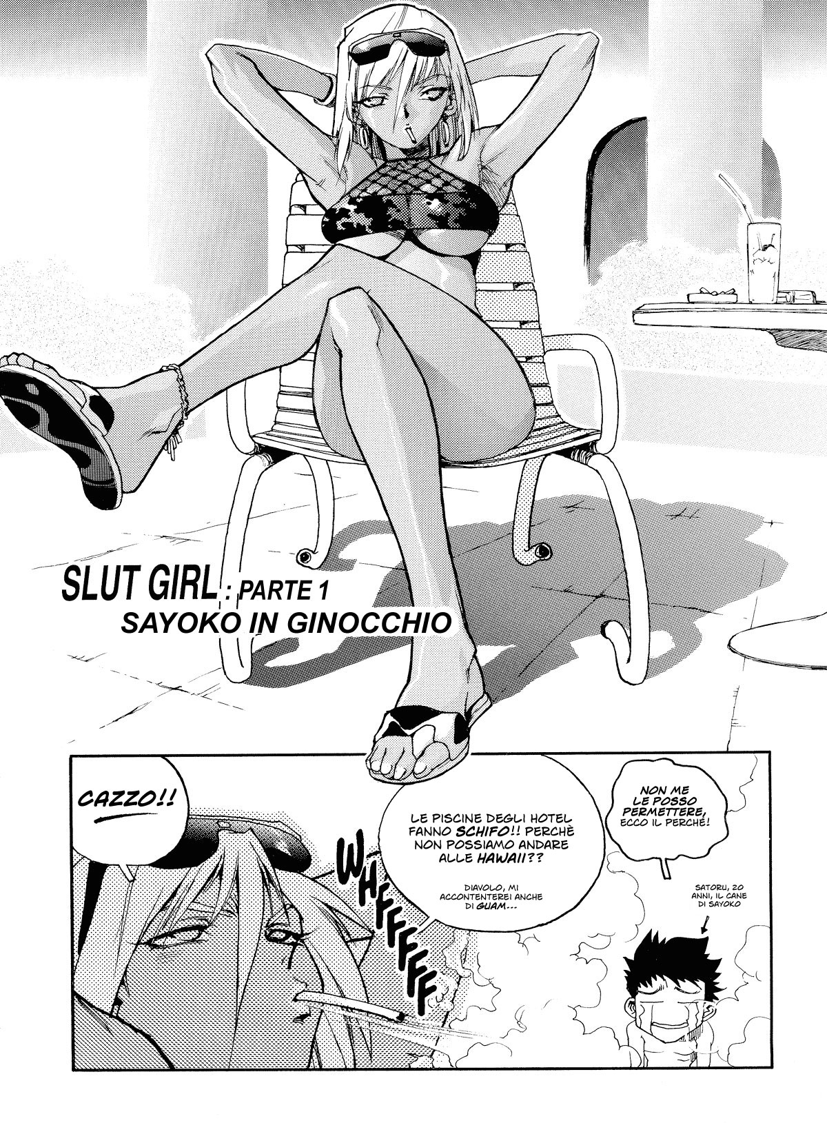 [Isutoshi] Slut Girl 2  [Italian] 