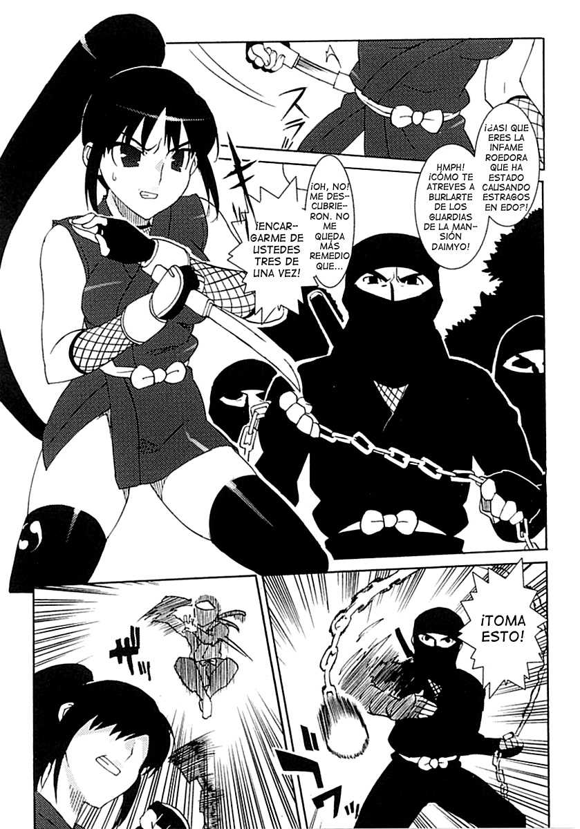 [Number2 (Takuji Ohtomo)] Orin, La Ninja Ladrona (Original) [Spanish] [Lateralus-Manga] 