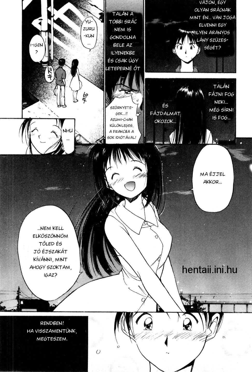Hatsu Yoru / First Night [Hungarian] {hentai.ini &amp; Prof.W} 