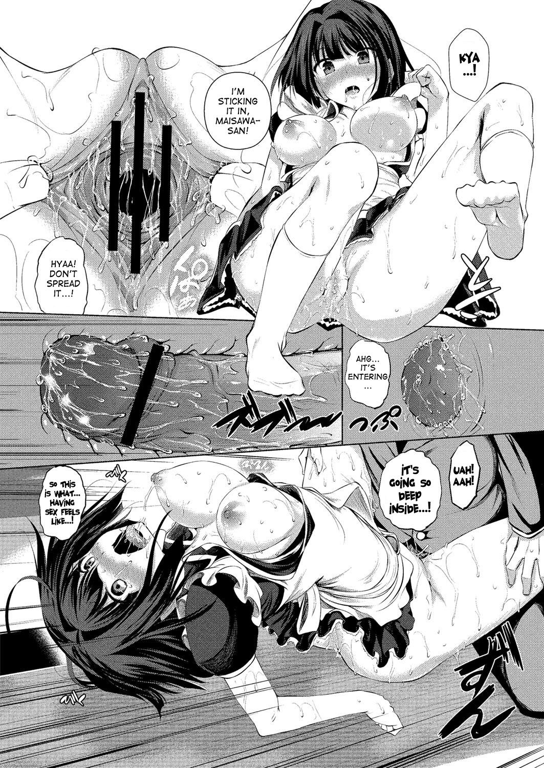 [Fukuyama Naoto] Kashikiri Maid-san | Reserved Maid (COMIC Megastore H 2013-03)  [English] {desudesu} [Digital] [復八磨直兎] 貸切メイドさん (コミックメガストアH 2013年3月号) [英訳] [DL版]