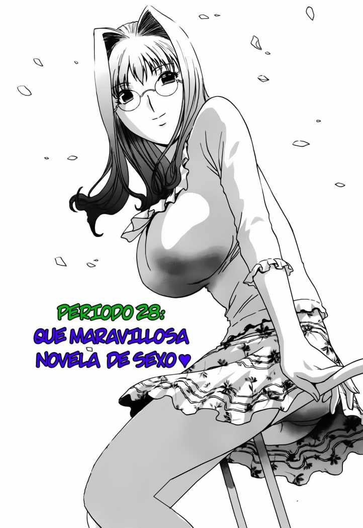 [Hidemaru] Mo-Retsu! Boin Sensei (Boing Boing Teacher) Vol.4 (Complete) [Spanish] 