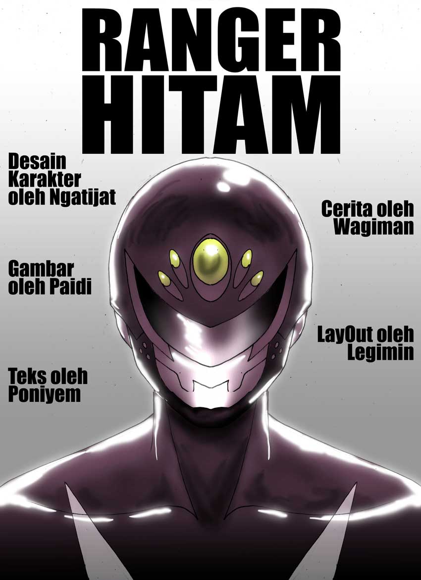 [Kharisma Jati] Ranger Hitam (Indonesian) 