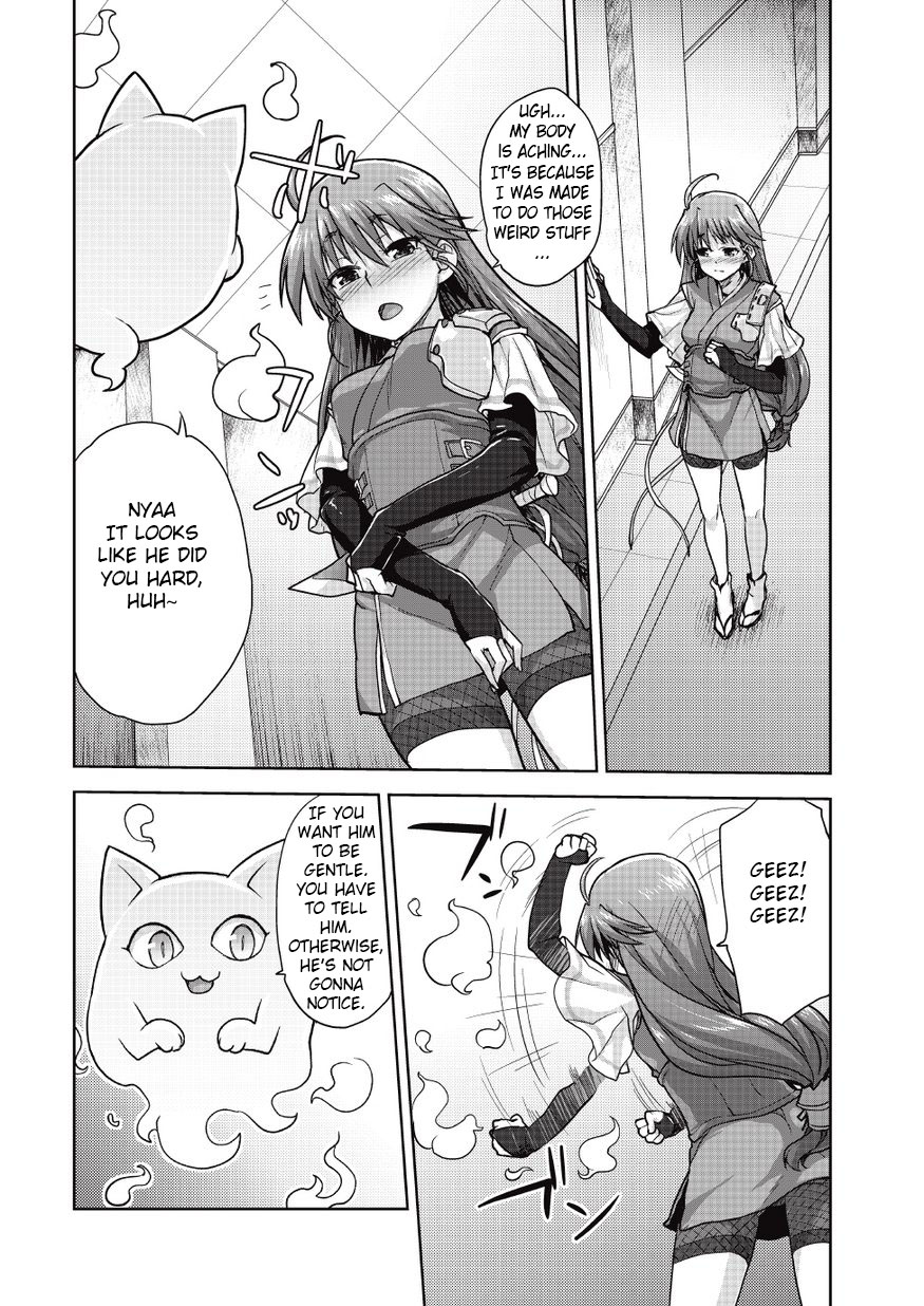 [Shirane Taito] Rance Quest Manga - Kanami Sex Scene (Rance Quest) [English] [Fated Circle] 