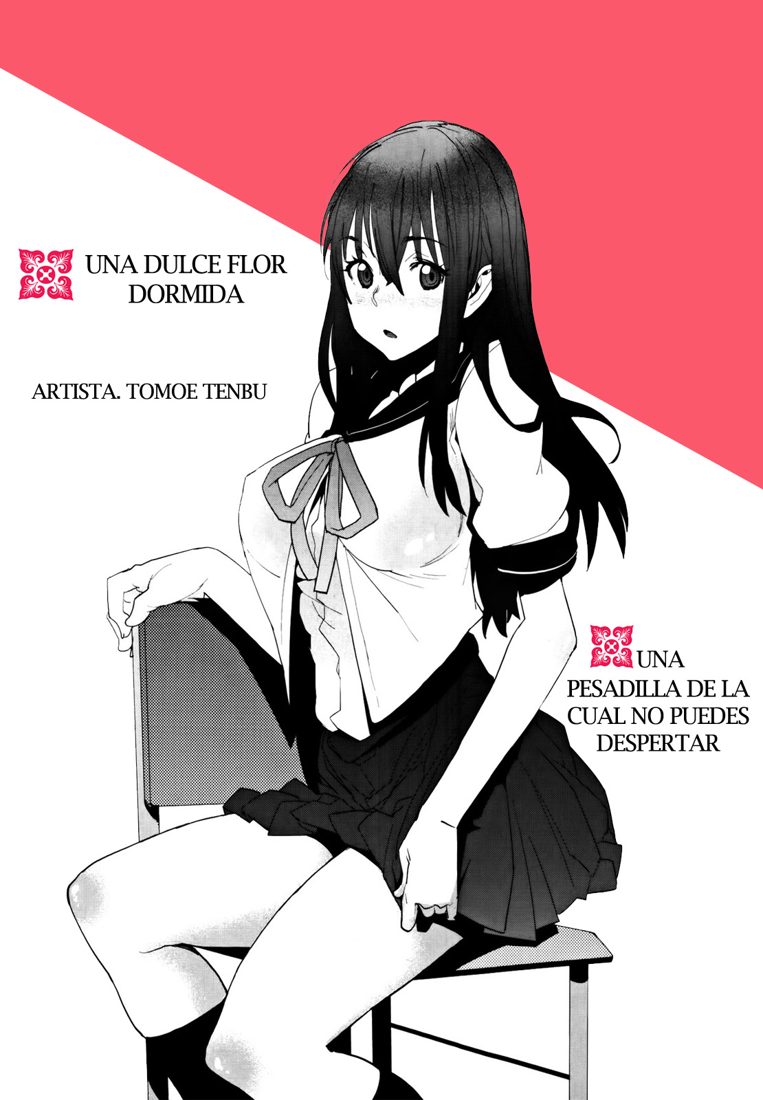[Tomoe Tenbu] Suika | Una Pesadilla de la cual no Puedes Despertar (Manga Bangaichi 2014-01) [Spanish] [Fatallezard/End] [巴天舞] 睡華 (漫画ばんがいち 2014年1月号) [スペイン翻訳]