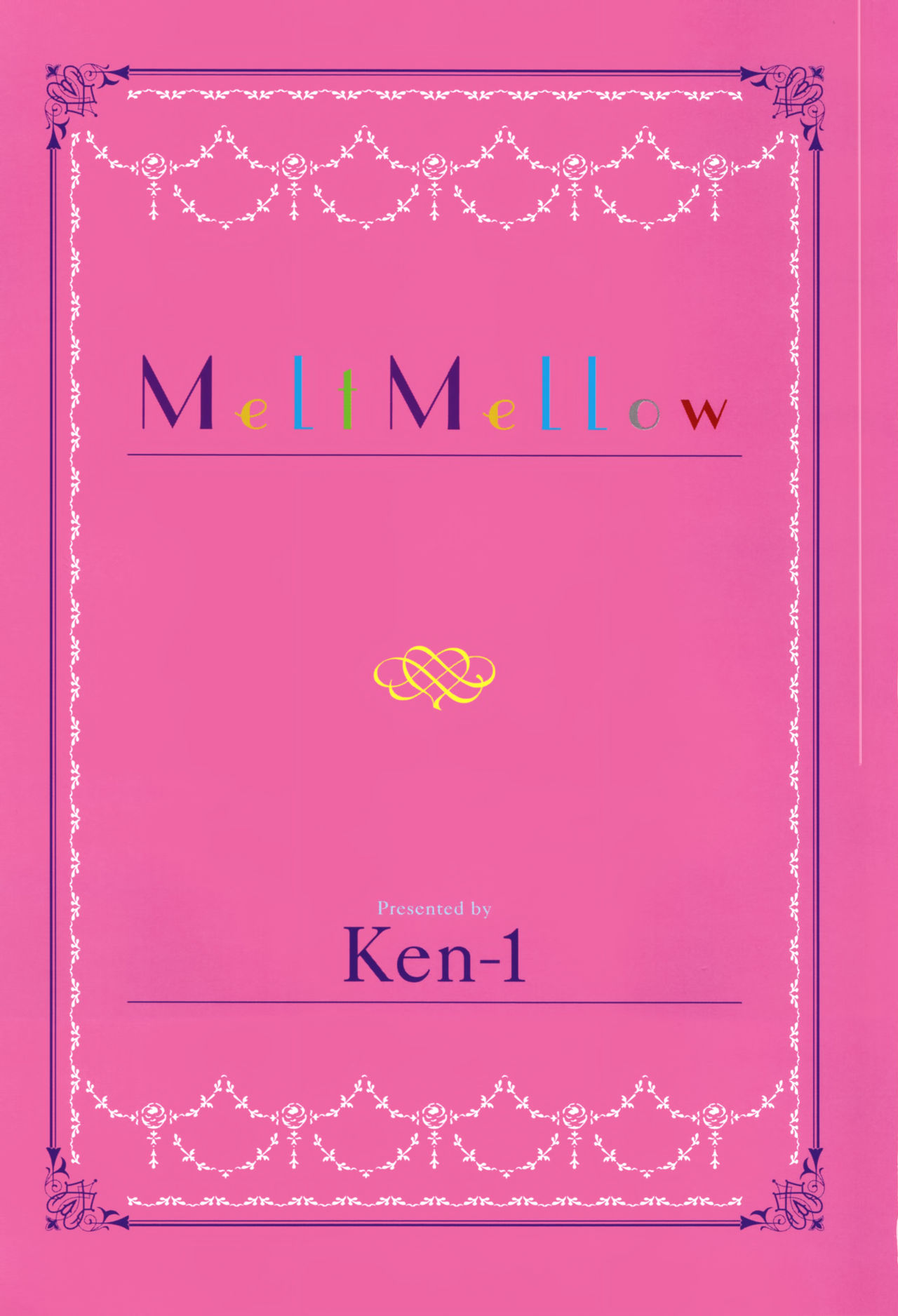 [Ken-1] Melt Mellow Ch. 1-4 [Chinese] [无毒汉化组] [Ken-1] Melt Mellow  第1-4話 [中国翻訳]
