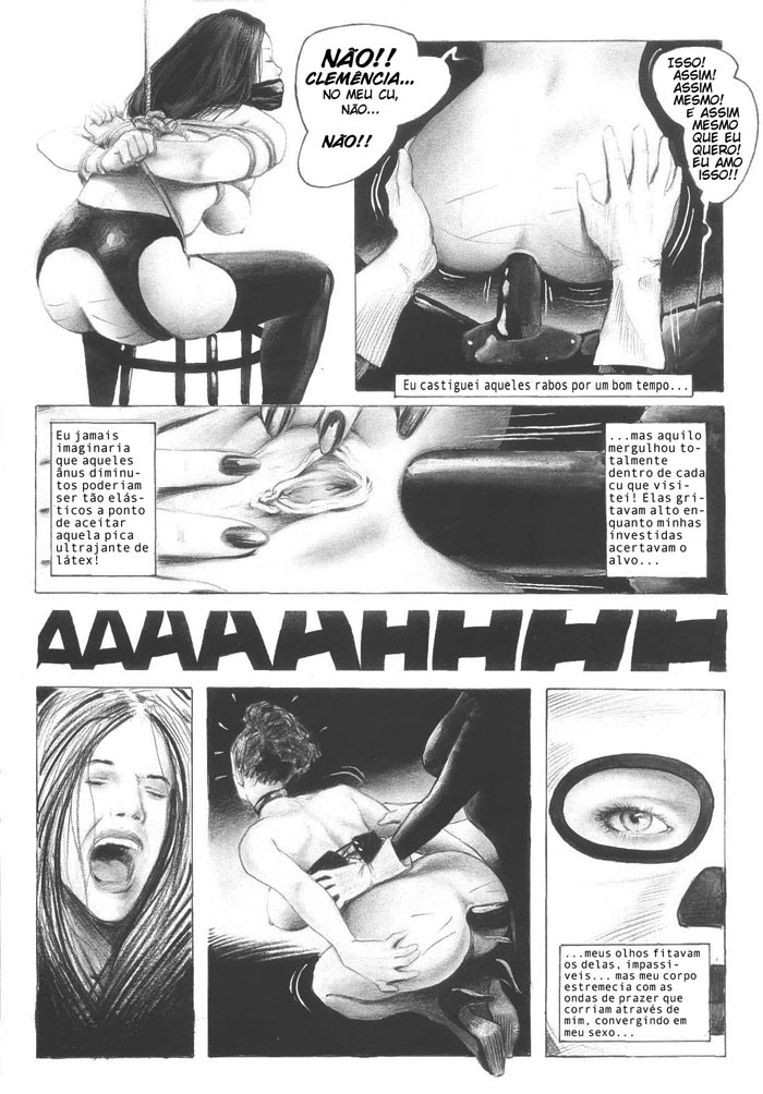 Graphicomix Sex Magazine 05(BR) 