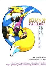 [Sawblade] Renamon Fantasy (Digimon)-