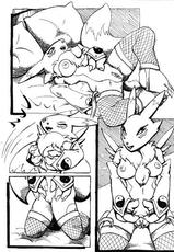 [Sawblade] Renamon Fantasy (Digimon)-