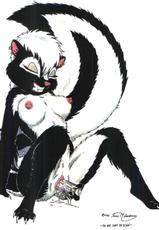 [furry art] skunkworks 1-