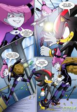 [Palcomix] Jinxed Shadow (Teen Titans, Sonic the Hedgehog)-