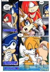 [Palcomix] Sonic XXX Project (Sonic the Hedgehog)-