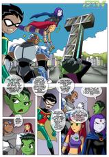 [Palcomix] The Blame Game (Teen Titans)-