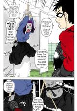 Raven's Training (Teen Titans) [English] {Darek Nexus}-
