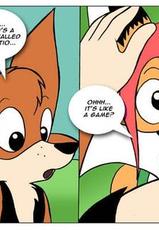 [Palcomix] Short #3 (Ozy and Millie)-
