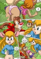 [Palcomix] Adventures in Squirrel Humping (Rescue Rangers)-