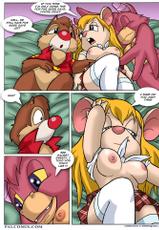 [Palcomix] Bats and Chipmunks and Mousettes, Oh My! (Rescue Rangers)-